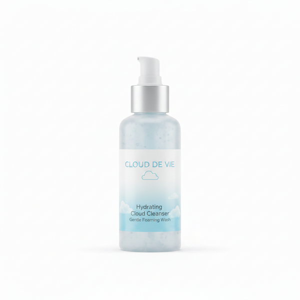 Cloud De Vie Hydrating Cloud Cleanser – Gentle Foaming Wash for Soft, Nourished Skin