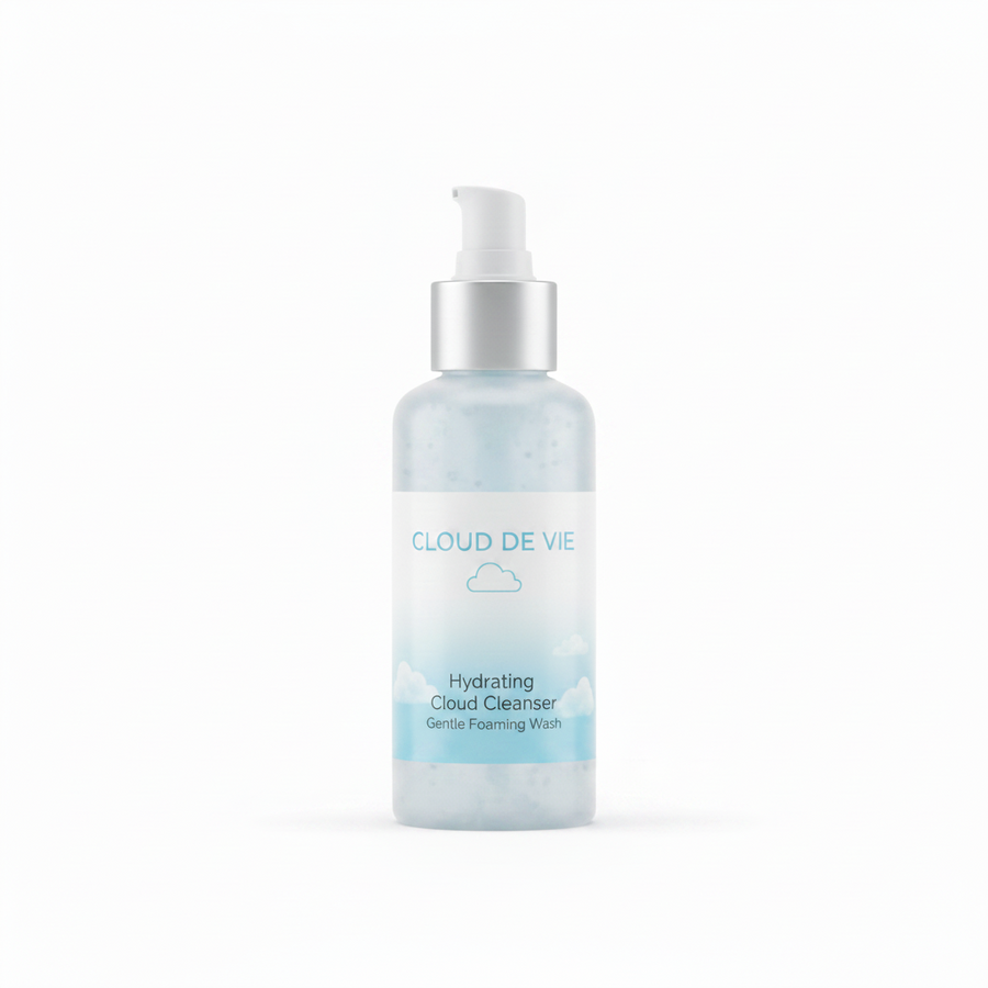 Cloud De Vie Hydrating Cloud Cleanser – Gentle Foaming Wash for Soft, Nourished Skin