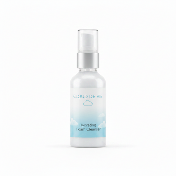 Cloud De Vie Hydrating Foam Cleanser – Gentle Daily Face Wash for Soft, Refreshed Skin